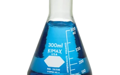 Matraz Erlenmeyer Boca Angosta 2000 ml