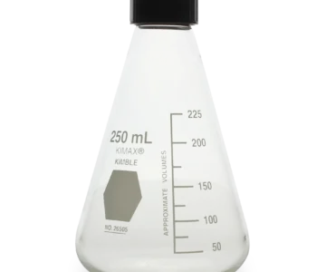 Matraz Erlenmeyer Con Tapa Roscada 1000 ml