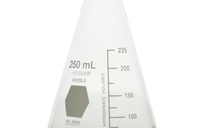 Matraz Erlenmeyer Con Tapa Roscada 1000 ml