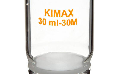 Crisol Gooch Forma Alta En Vidrio Poro M 30 ml