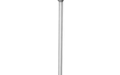 Embudo Cónico de Vidrio de Tallo Largo 100 mm