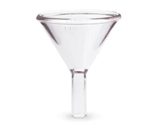 Embudo de Vidrio Para Polvos 60 mm