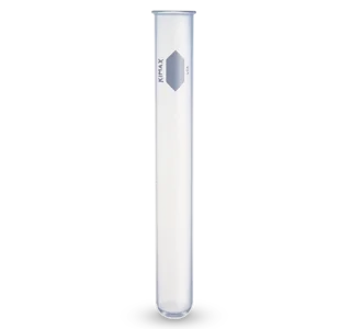 Tubo de Ensaye Decorado con Labio 10x75 mm (4 ml)