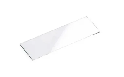 Portaobjetos bordes pulidos con pantalla ambos lados. Modelo VE-P40