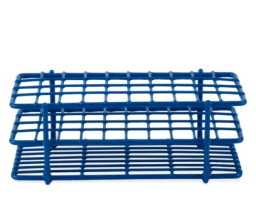 Gradilla De Alambre Recubierta De Vinilo 40 Lugares 23 mm