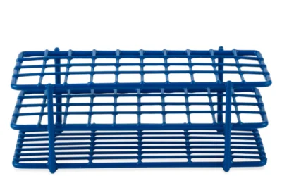 Gradilla De Alambre Recubierta De Vinilo 48 Lugares 23 mm