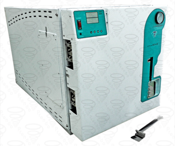 Autoclave horizontal de mesa