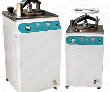 Autoclave vertical automático