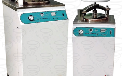 Autoclave vertical automático