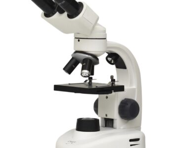 Microscopio binocular biologico