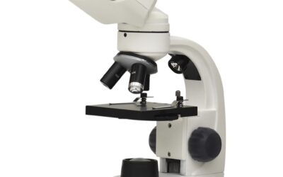 Microscopio binocular biologico