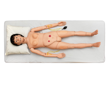 Maniquí de enfermería femenino