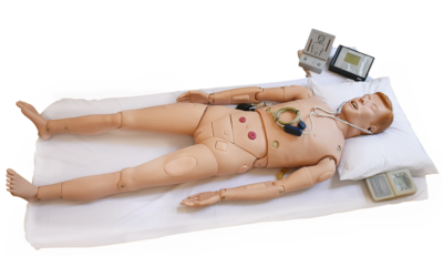 Maniquí de enfermería avanzado