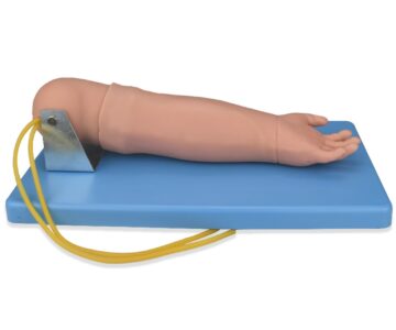 Simulador pediátrico avanzado para extracción de sangre