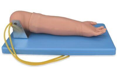 Simulador pediátrico avanzado para extracción de sangre