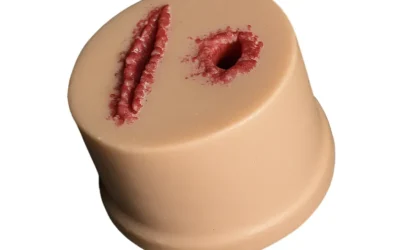 Simulador de herida hemostática para multi entrenamiento