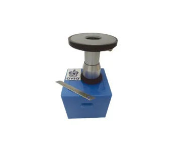 Microtomo manual con navaja