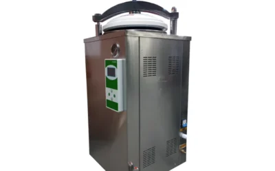 Autoclave vertical