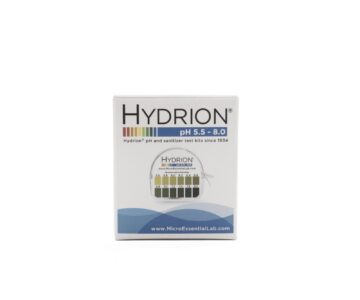 PAPEL PH 5.5 A 8.0. ESTUCHE CON 1 ROLLO