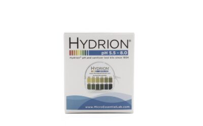 PAPEL PH 5.5 A 8.0. ESTUCHE CON 1 ROLLO