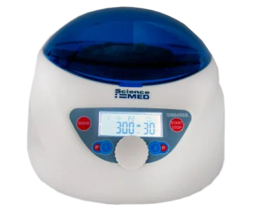 Centrifuga Clínica para 6 tubos