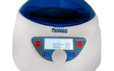 Centrifuga Clínica para 6 tubos