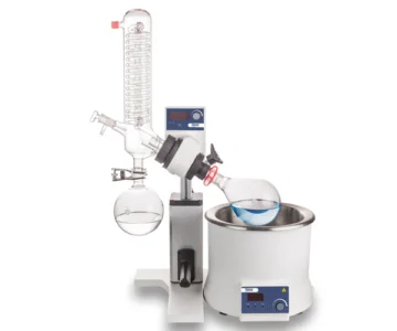 Rotovapor digital sencillo