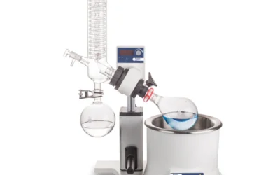 Rotovapor digital sencillo
