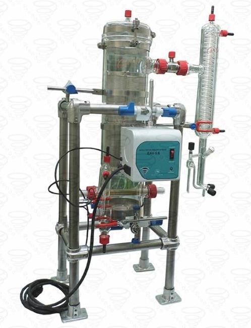 Extractor por arrastre de vapor